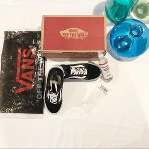 Vans Old Skool Platform Skate Shoe